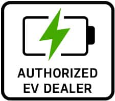 Kia Authorized Electric Vehicle Dealer Badge
